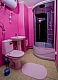 Какаду - Восьмиместный (женский) violet - ванная комната