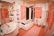 Какаду - Семейный yellow - розовая ванная